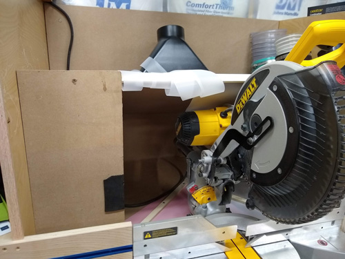 Miter saw station